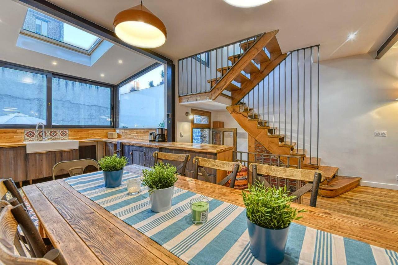 Chic And Vintage House With Garden Villa Saint-Denis  Exterior foto